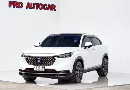 2023 Honda HR-V 1.5 e:HEV RS SUV รถสวย