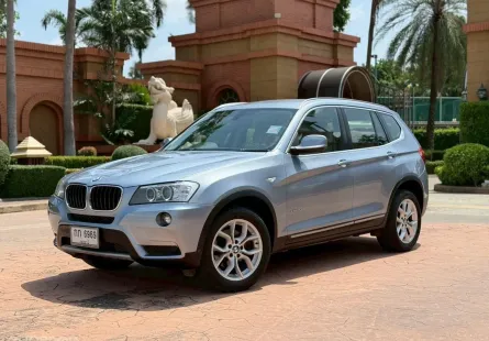 2012 BMW X3 xDrive20d Highline 