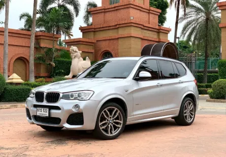2017 BMW X3 xDrive20d M-Sport 
