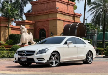 2014 MERCEDES-BENZ CLS250 CDI AMG 