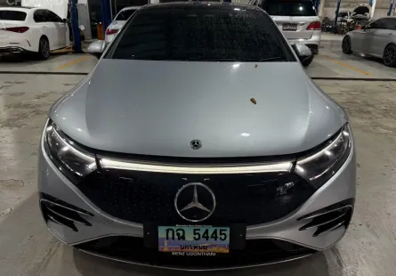 2023 Mercedes-Benz EQS-Class 118.0kWh 500 4MATIC AMG Premium 108.4kWh รถเก๋ง 4 ประตู 