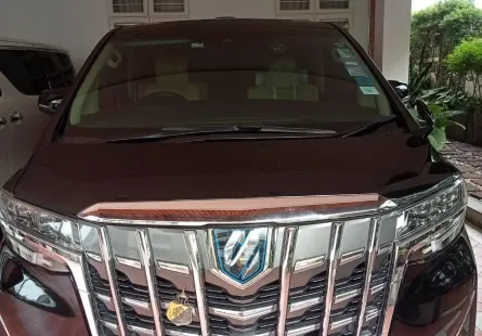 2020 Toyota ALPHARD 2.5 HYBRID E-Four รถตู้/MPV 