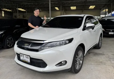ขายรถ Toyota Harrier New 2.0i ปี 2015 สีขาวมุก