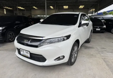 ขายรถ Toyota Harrier New 2.0i ปี 2015 สีขาวมุก