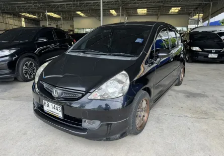 Honda Jazz 1.5 iDSi ปี 2004 สีดำ Auto FullOption