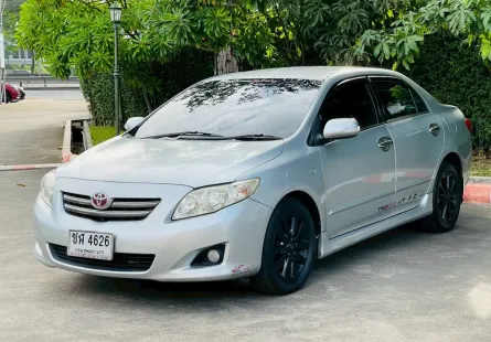 Toyota Corolla 1.8 ปี 2008 ราคาพิเศษผ่อนได้