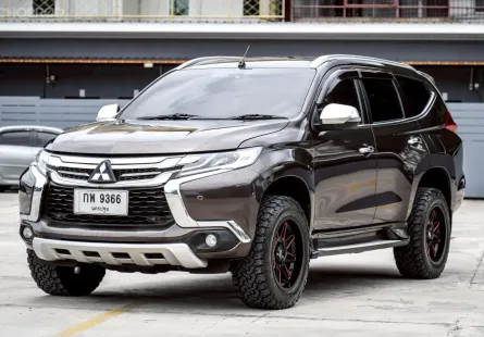 Mitsubishi Pajero Sport 2.4 4WD 2016 SUV มือสองสภาพดีเยี่ยม