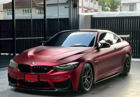 2017 BMW 4 Series 2.0 430i รถเก๋ง 2 ประตู ฟรีดาวน์ รถสวย ไมล์น้อย 