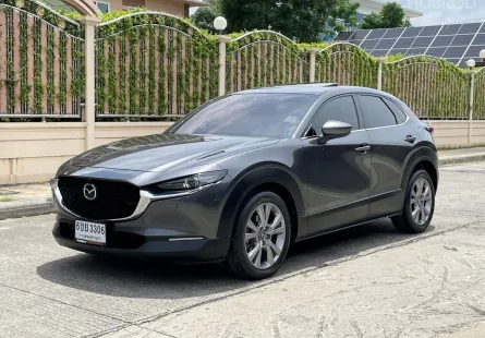 2020 Mazda CX-30 2.0 SUV รถสวย ไมล์น้อย 1 แสน km มือเดียวป้ายแดง เจ้าของขายเอง  