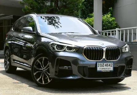 2023 BMW X1 2.0 sDrive20d SUV รถสวย ไมล์น้อย มือเดียวป้ายแดง  BSI 10 ปี 