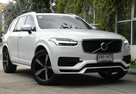 Volvo XC90 2.0 T8 R-Design 4WD 2019 รถสวยสภาพดี ไมล์น้อย 