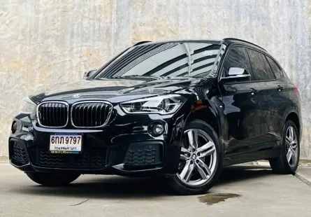 BMW X1 2.0 sDrive20d 2019 รถศูนย์ BMW Thailand มือเดียวป้ายแดง ไมล์น้อย 