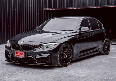 2018 BMW 3 Series 2.0 320d รถเก๋ง 4 ประตู รถสภาพดี มีประกัน มือเดียวป้ายแดง  