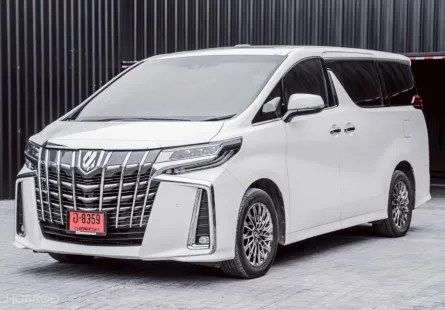 2015 Toyota ALPHARD 3.5 รถตู้/MPV รถบ้าน ไมล์น้อย  ราคาถูกสุดในตลาด  