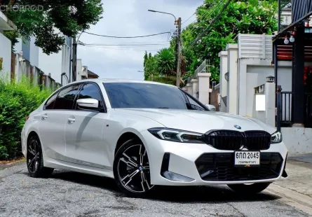 BMW 3 Series 330Li 2023 รถสวยมือเดียวสภาพใหม่ ไมล์น้อย ประวัติดี  