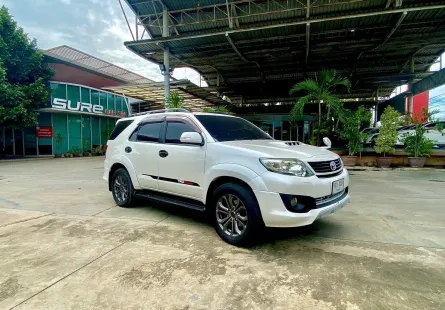 2013 Toyota Fortuner 3.0 TRD 4x4 รุ่นยอดนิยม