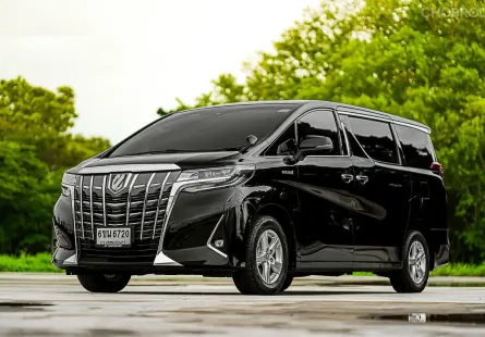 New !! Toyota Alphard 2.5 Hybrid E-FOUR ปี 2020 มือเดียวป้ายแดง สภาพสวยมาก ออฟชั่นครบ ๆ