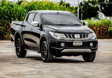 2016 Mitsubishi TRITON 2.4 รถกระบะ 