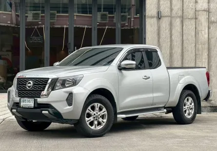 ไมล์แท้ใช้น้อยเพียง 38,000 กิโล Bookservice ครบๆ✅ Nissan Navara 2.5E Cab เกียร์ ธรรมดา 6MT ปี2021