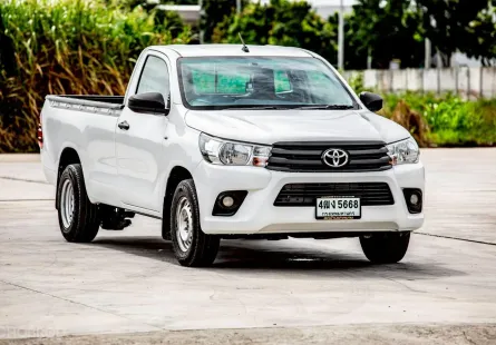 2018 Toyota Hilux Revo 2.4 รถกระบะ 