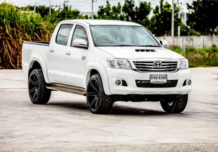 2014 Toyota Hilux Vigo 3.0 Prerunner รถกระบะ 