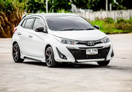 2018 Toyota YARIS 1.2 G รถเก๋ง 4 ประตู 