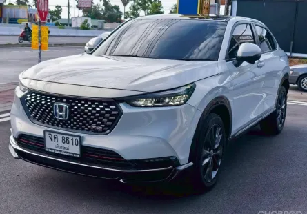 Honda HR-V 1.5 e:HEV RS 2022 สีเทา