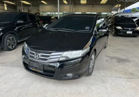 Honda City 1.5 VTEC SV ปี 2010 สีดำ Auto FullOption 