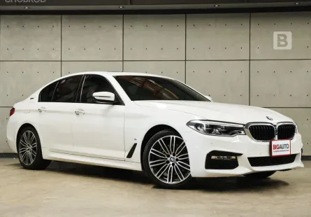2019 BMW 530e 2.0 G30 M Sport Sedan AT รุ่น TOP สุด (ในเล่มระบุ M SPORT) ไมล์แท้ B1483