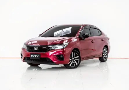 3B011 HONDA CITY 1.0 RS 4DR AT 2021