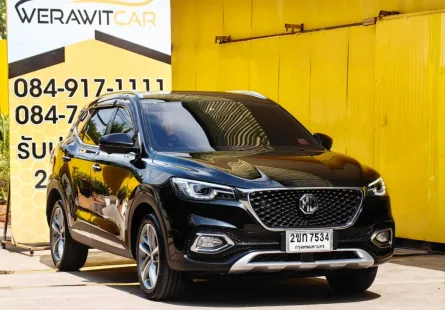 MG HS 1.5 X SUV ตัวท็อป หลังคา Sunroof ปี 2021 เครื่องเบนซิน เกียร์ Auto รถสวย สภาพใหม่ป้ายแดง