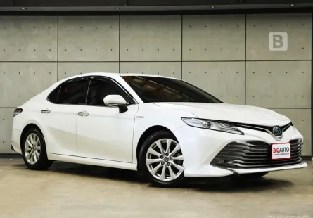 2021 Toyota CAMRY 2.5 Hybrid Premium Sedan AT ไมล์เเท้ 7 หมื่น รุ่น TOP สุด มี warranty B8794
