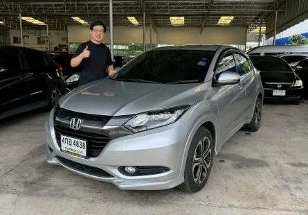 Honda HR-V 1.8 VTEC EL ปี 2016 สีเทา Auto FullOption 
