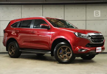2023 Isuzu MU-X 3.0 (ปี 20-26) Ultimate SUV AT รุ่น TOP สุด 2WD ไมล์เเท้ 2หมื่น มี warranty B4022