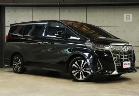 2018 Toyota ALPHARD 3.5 Executive Lounge VAN AT รุ่น TOP สุด ไมล์เเท้ รถศูนย์ Toyota Thailand B6092