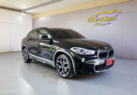 2018 BMW X2 F39 SDRIVE20I M SPORT X 2.0 TWINPOWER TURBO STEPTRONIC DCT 7SPEED
