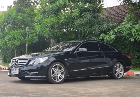 Mercedes-Benz E-Class E200 CGI 2012 พร้อมใช้งานทันที