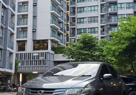 Honda CITY 1.5 i-VTEC 2010 สีเทา รถเจ้าของขายเอง