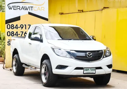 Mazda BT-50 PRO 2.2 FREESTYLE CAB Hi-Racer ปี 2019 เกียร์ ธรรมดา เครื่อง ดีไอ-ธันเดอร์ โปร 2.2 ลิตร 