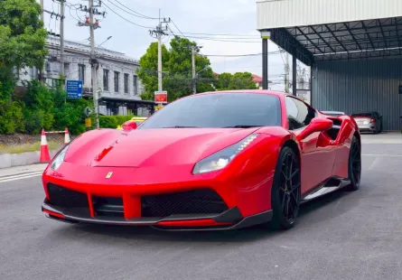 2017 Ferrari 488 GTB 3.9 รถเก๋ง 2 ประตู 