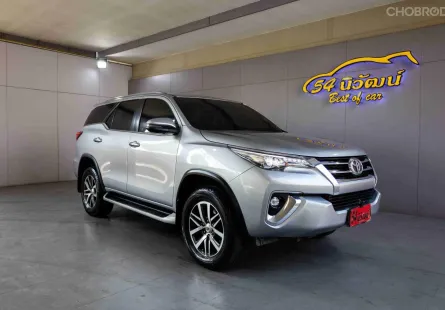 2019 TOYOTA FORTUNER 2.8 V AT