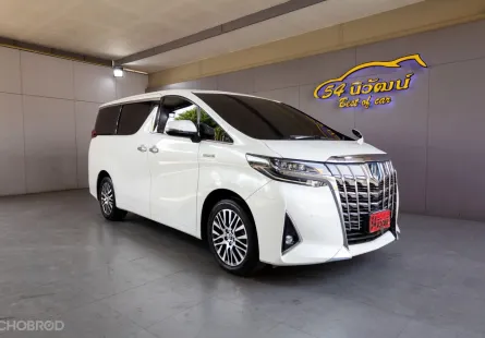 2019 TOYOTA ALPHARD 2.5 HYBRID E-FOUR X AH30 MINOR CHANGE e-CVT