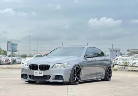 2012 BMW 5 Series 2.0 528i รถเก๋ง 4 ประตู เจ้าของขายเอง รถสวย ไมล์น้อย 