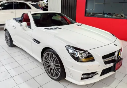 2016 Mercedes-Benz SLK-Class 2.0 SLK200 AMG รถเปิดประทุน รถบ้านแท้ ไมล์น้อย 