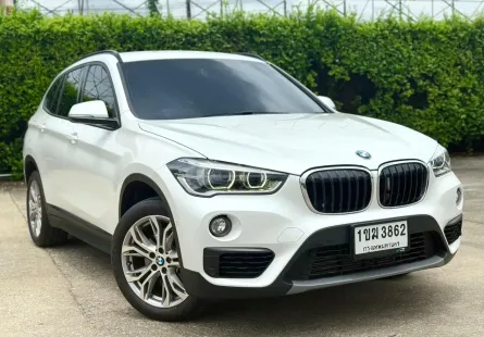 2020 BMW X1 1.5 sDrive18i SUV รถสภาพดี มีประกัน ไมล์น้อย  เจ้าของขายเอง 