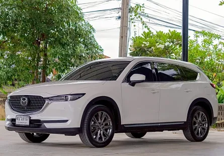 Mazda CX-8 2.5 SP Exclusive 2023 ขับดี เบาะแยก 6 ที่นั่ง รถสวย ไมล์น้อย มือเดียวป้ายแดง 