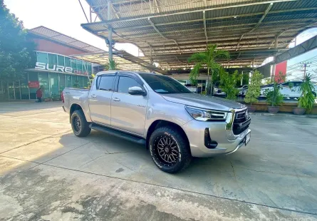  Toyota Hilux Revo 2.4 Prerunner ปี 2020 ยกสูงจากโรงงาน เท่ แกร่ง ประหยัด