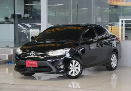 Toyota VIOS 1.5 E ปี2016 รถบ้านมือเดียว ใช้น้อยมากเข้าศูนย์ตลอด ไม่เคยติดแก๊ส สวยเดิมทั้งคัน ฟรีดาวน