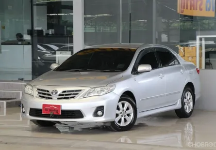 Toyota COROLLA  Altis 1.6 G ปี14 รถบ้านมือเดียว ไม่เคยติดแก๊สแน่นอน ไมล์น้อยมากเข้าศูนย์ตลอด ฟรีดาว
