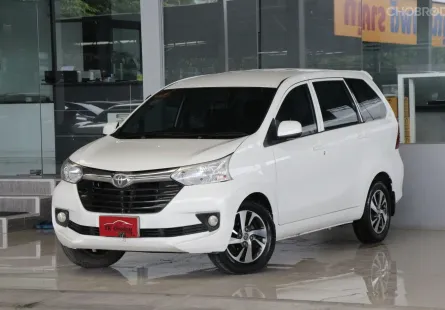 Toyota AVANZA 1.5 E ปี2016 รถบ้านมือเดียว ไม่เคยติดแก๊สแน่นอน เข้าศูนย์ตลอด สวยเดิม ออกรถ0บาท